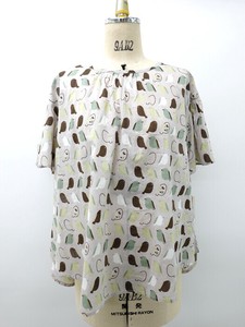 Button Shirt/Blouse Tunic Indian Cotton Printed Cotton