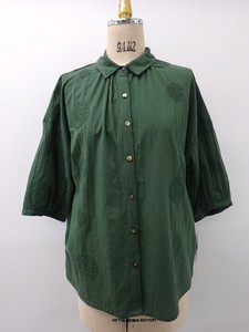 Button Shirt/Blouse Indian Cotton