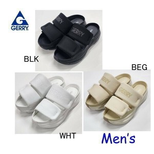 GERRY 厚底 リカバリーサンダル 歩きやすい 軽量 GR-6587