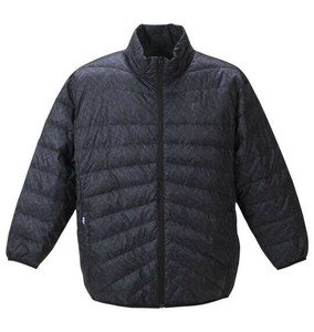 FILA GOLF ビッグサイズ メンズ ハイブリットダウンブルゾン ブラック  3L