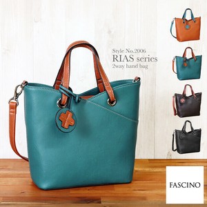 Handbag 2-way Bicolor