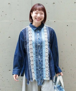【2025春夏新作】残り物には福来たるシャツ（大きいサイズ）