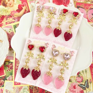 Clip-On Earrings Earrings earring Strawberry clip