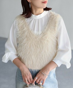 Vest/Gilet Shaggy Front/Rear 2-way 2Way
