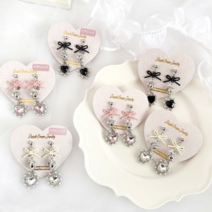 Pierced Earrings Silver Post Earrings