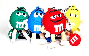 再入荷！アメリカンなキャラクターの立体ラバーキーチェーン♪【3Dラバーキーホルダー】