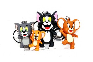 再入荷！アメリカンなキャラクターの立体ラバーキーチェーン♪【3Dラバーキーホルダー】