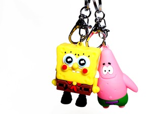 再入荷！アメリカンなキャラクターの立体ラバーキーチェーン♪【3Dラバーキーホルダー】