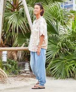 Button Shirt Hawaiian Shirt