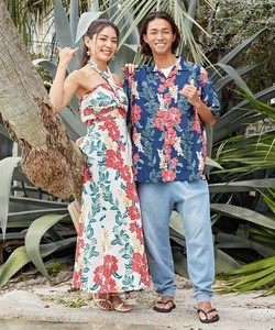 Button Shirt Hawaiian Shirt