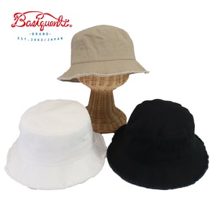 ベーシックエンチ（Basiquenti） フリンジバケットハット オールシーズン