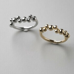 Silver-Based Plain Ring Rings