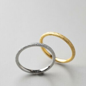 Silver-Based Plain Ring Stainless Steel Rings
