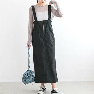 背带裤/连体裤 马甲裙 裙子 褶边/木耳边
