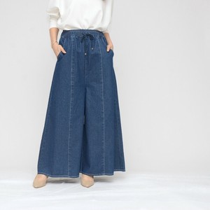Denim Cropped Pant