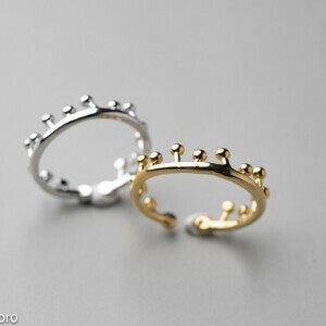 Silver-Based Plain Ring Rings