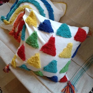 靠枕/靠垫套 三角 抱枕 45 x 45cm