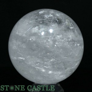 ☆一点物☆【置き石】丸玉 水晶 (特大) 約140mm No.28 【天然石 パワーストーン】