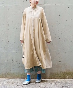 【2025春夏新作】微バイカラーピンタOP