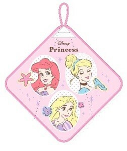 キャラクター ループ付きタオル ステディ　プリンセス タオル 入園入学