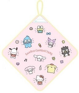 Face Towel Sanrio Characters