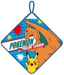 Face Towel Pokemon