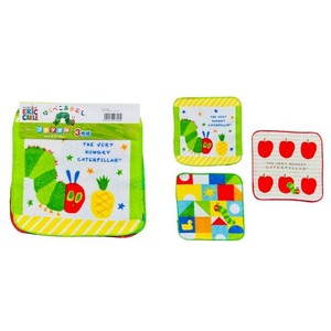 Mini Towel Outing The Very Hungry Caterpillar Mini Towel 3-pcs pack
