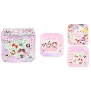 Mini Towel Sanrio Characters Mini Towel 3-pcs pack