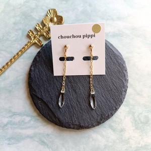 Clip-On Earrings Gold Post Earrings
