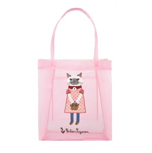 Tote Bag Cat Mini-tote