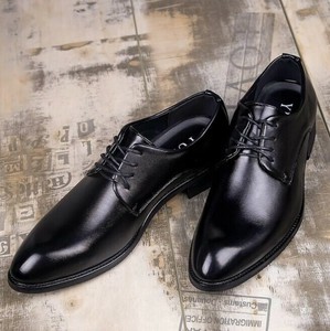 ビジネスシューズ PU  6CM メンズ ファッション  BQ6834