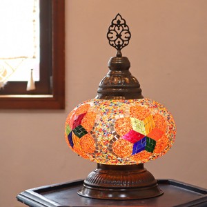 Table Light Orange 39cm