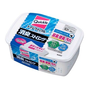 トイレクイックル　消臭ストロング　容器入 10枚