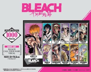 「パズル」BLEACH 千年血戦篇　1000T-537　BLEACH CALL YOUR NAME VISUAL
