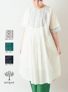 Casual Dress Indian Cotton Stitch Cotton