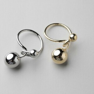 Silver-Based Plain Ring