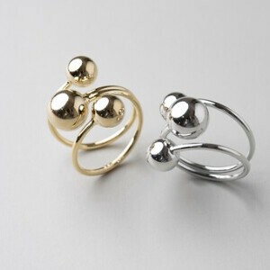 Silver-Based Plain Ring