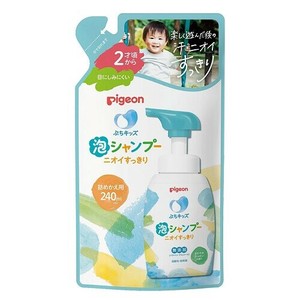 ピジョン* ぷちキッズ 泡シャンプーニオイすっきり 詰めかえ用 240mL