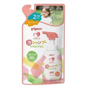 ピジョン* ぷちキッズ 泡シャンプーからまりするん 詰めかえ用 240mL