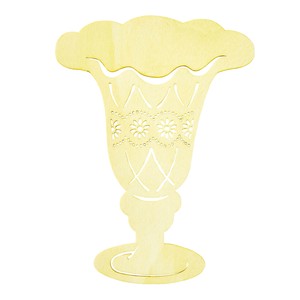 Handicraft Material Yellow 2-pcs set