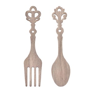 Handicraft Material Brown 2-pcs set