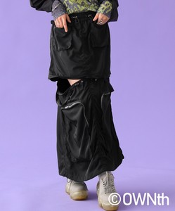 [antiqua] Skirt 3-way