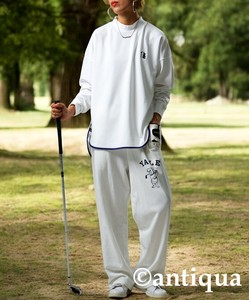 2025SS新作！[アンティカ] ANTIQUA GOLF×STCH トップス レディース/メンズ/ユニセックス 【AW】