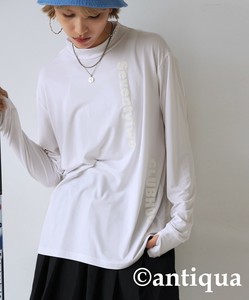 T 恤/上衣 女士 男女兼用 男士 antiqua 秋冬