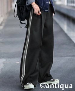 [antiqua] Full-Length Pant Ladies fashion Unisex Men's