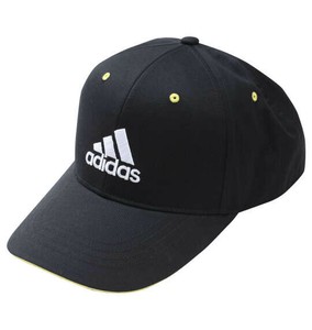 adidas ビッグサイズ メンズ TCツイルキャップ ブラック  4L