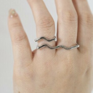 Silver-Based Plain Ring Rings