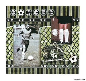 フォトフレーム サッカー 35064