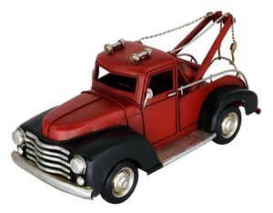 ブリキのおもちゃ tow truck 43030