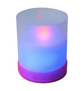 LEDキャンドル ピンクリング 86901